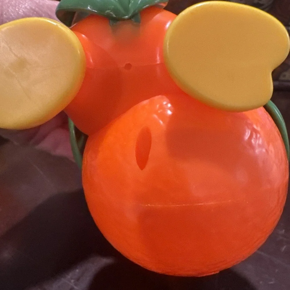 Set of 2 Disney Parks Epcot Orange Bird Flower Garden Sippy Cups